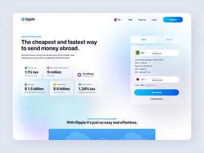 Daily UI - Landing Page