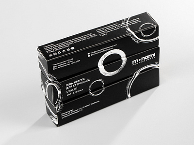 Monami gel paint packaging brand design branding design graphic design logo packaging packaging design typography