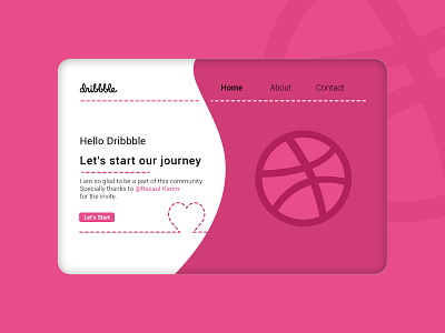 Hello Dribbble