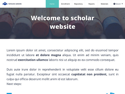 Scholar website