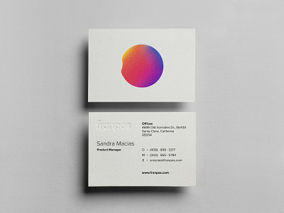 Franpos — Cards brand brand design brand identity branding businesscard card design identity logo print design typography