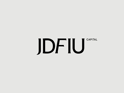 JDFIU, LOGOTYPE brand design branding design graphic design identity logo logotype