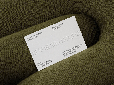 SULKIN ASKENAZI, CARDS brand design brand identity branding cards graphic design identity logo