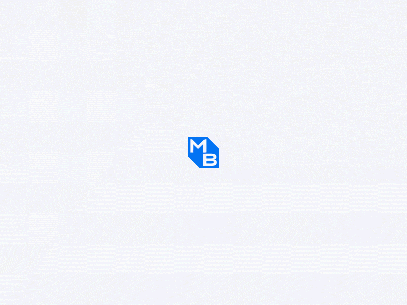 Modrn Businss — Responsive Identity animation blue branding design identity illustration logo responsive stationery
