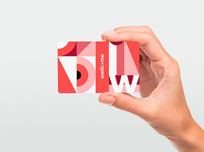 Wellcome — NFC Card brand design brand identity branding branding concept card coliving concept grid illustration key logo logotype mbrt mosaic nfc nfc card pattern shot visual identity wellcome