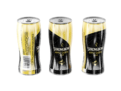 Strongbow Can