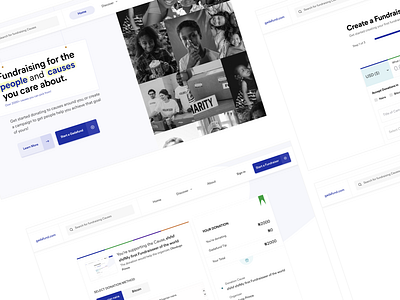 GadaFund design ui