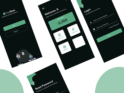 WIP for a FinTech Platform adobe xd fintech startup