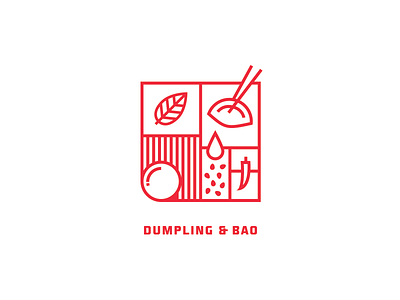 Dumpling & Bao - branding