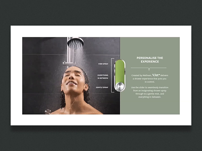 Shower pressure interactive slider auckland button interactive shower toggle uidesign video
