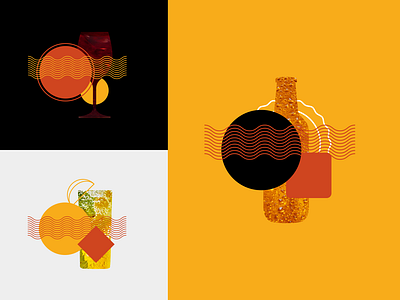 Alcohol branding experiments