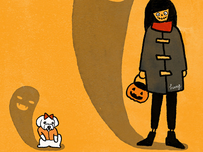 Halloween Ghost ghost halloween illustration