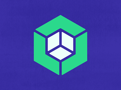 Cube + Connection | Logo Concept | 006