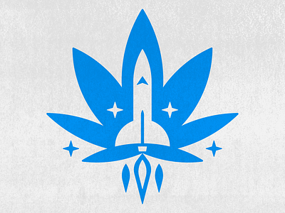 Rocket + Leaf | Logo Concept | 008