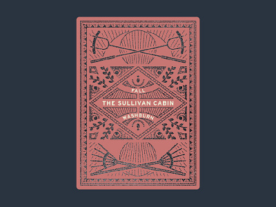 Sullivan Cabin Fall Playing Cards