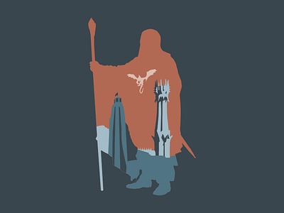 LOTR Jacket Asset pt. II (Towers) asset book jacket lord matt of rings sullivan the towers two