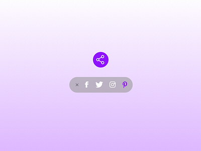 Daily UI #010 dailyui socialshare