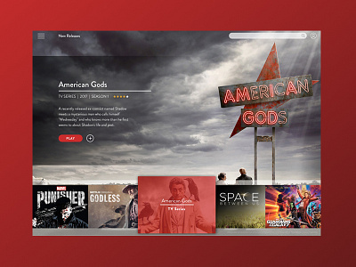 Daily UI #025 dailyui netflix tv tvapp uidesign uxdesign