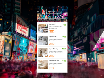 Daily UI #067 bookings dailyui hotelbooking mobile motel reservation rooms suites tokyo uidesign uxdesign vacation