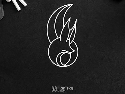Fennec Fox Logo Design brand branding clean design fennec fox logo logo logo grid minimalist monogram simple vector