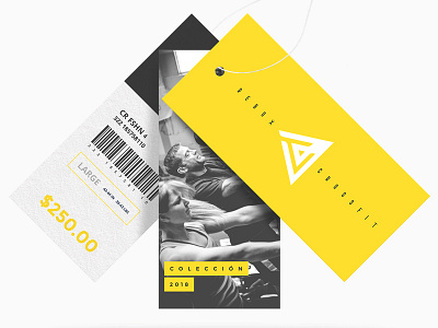 Rebox | Crossfit Brand identity