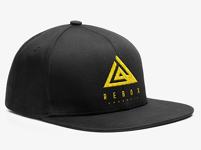 Rebox | Crossfit Brand identity art direction athlete athletic baseball cap brand brand identity branding creative crossfit design fitness flat design gym hat logo minimal packaging sports typography vector