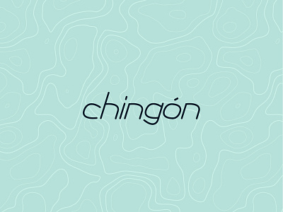 Chingón! Custom typeface