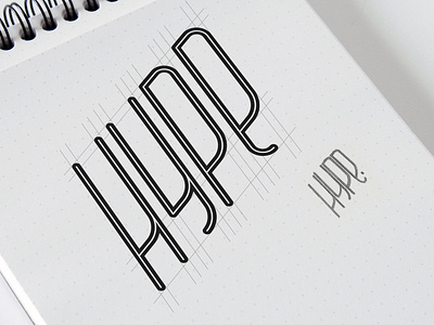 Hype lettering calligrapher calligraphy calligraphy and lettering artist calligraphy font design font design graphic design grid design grid layout lettering lettering challenge letters sketch sketchbook type type art type challenge type daily typography typography design