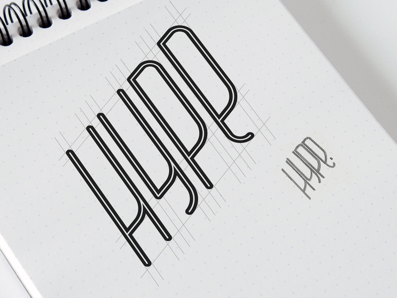 Hype Lettering By Beto Reyes On Dribbble