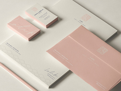 Lalik | Beauty and Health Clinic art direction brand brand identity branding branding design business card design clinic design envelope design flat design graphic design icon letterhead design lettering logo minimal packaging stationary design typography vector