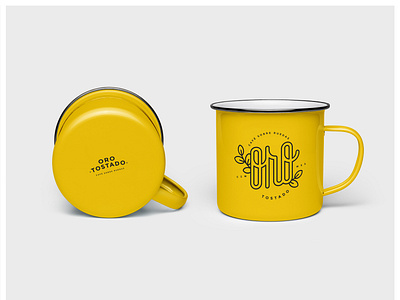 Oro Tostado | Café sobre ruedas art direction brand brand identity branding calligraphy coffee coffee mug cursive design flat design graphic design graphics icon lettering logo minimal packaging stamp typography vector