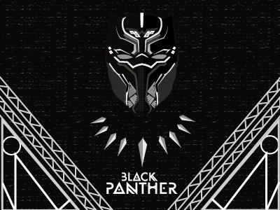 Black Panther blackpanther free throw illustration marvel wakanda wakanda forever