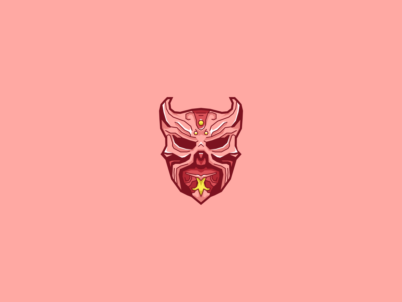 Fanged Dread Mask - Guild Wars 2 by Agus on Dribbble