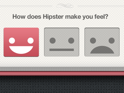 In-app Feedback feedback hipster iphone mobile rating toggle