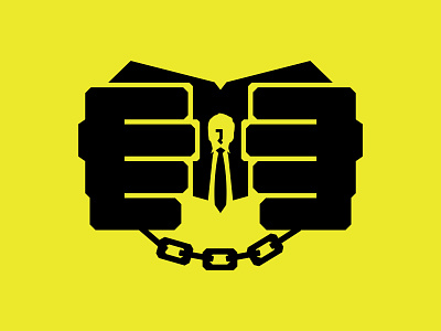 Human Trafficking Awareness Graphic awarness black business chains fists graphic hands human human rights man negative space slavery tie trafficking warning yellow