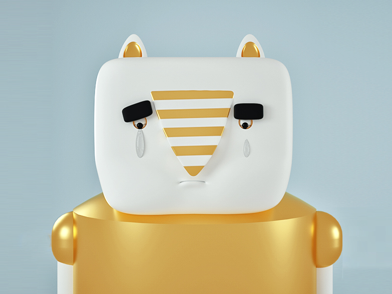 Fat Cat by Daniel Martinez on Dribbble