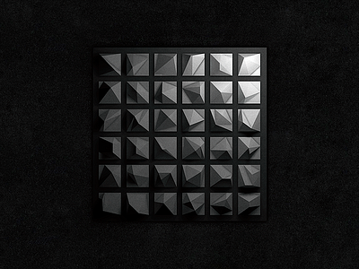 Triangulation Inspired black blackwhite geometry triangulation vision