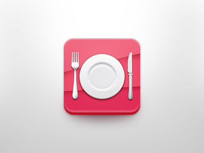 Tableware icon