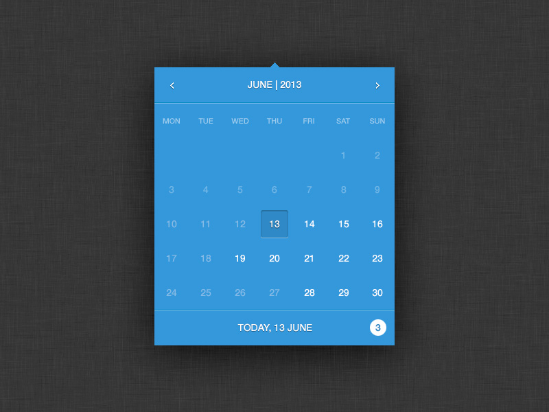 Css calendar. Поле ввода с календарем CSS html.