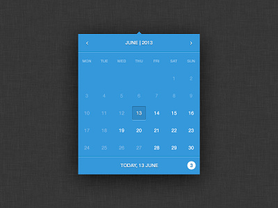 Calendar blue calendar date dropdown picker ui