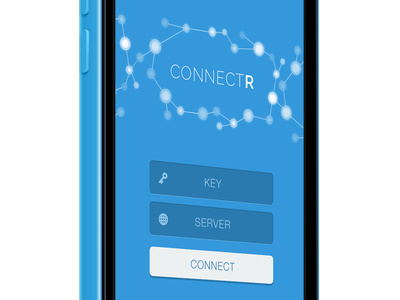 Login screen