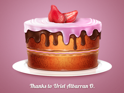 Thx cake