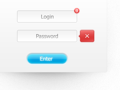 Login form button form login