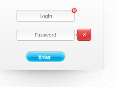 Login form