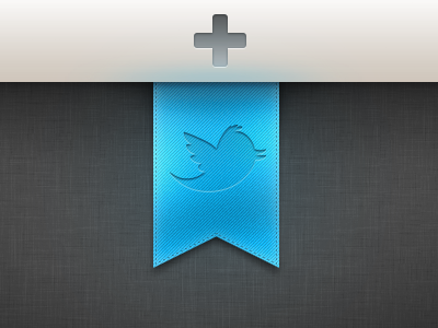 Twitter Ribbon