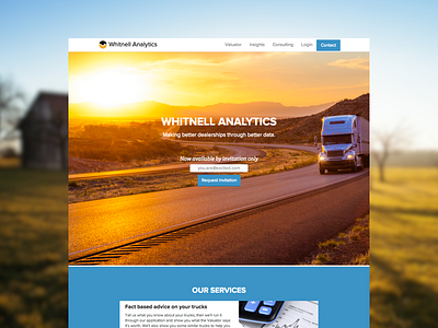 Whitnell Analytics