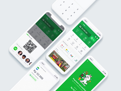 LINE Pay chat fintech fintech app line line pay mobile apps payment payments qr code ui ux