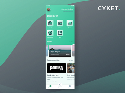 Cyket. ui ui design uiux user interface ux