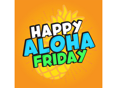 Aloha Friday 01