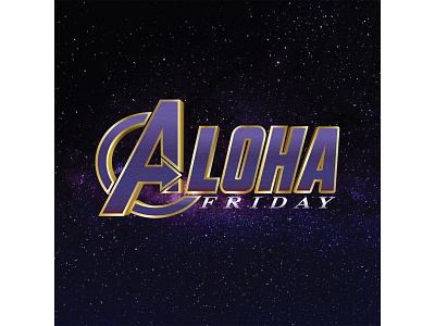 Aloha Friday 04 alohafriday design font handwritten font handwrittenfont illustrations logo typography